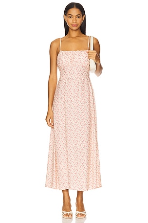 Phaedra Midi Dress FAITHFULL THE BRAND