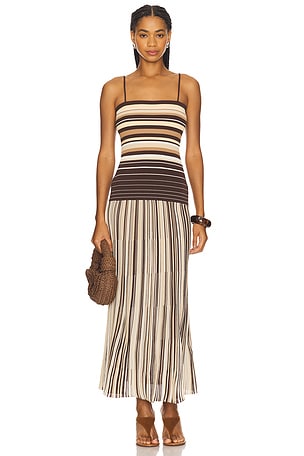 Esenia Knit Dress FAITHFULL THE BRAND
