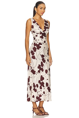 FAITHFULL THE BRAND Signe Maxi Dress in Ivory