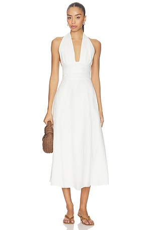 Bianca Midi Dress FAITHFULL THE BRAND