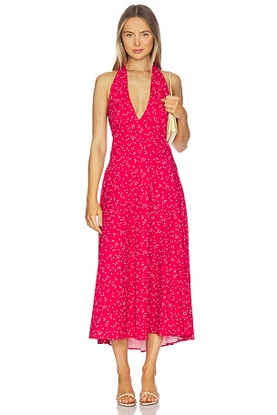 Jennah Midi Dress FAITHFULL THE BRAND