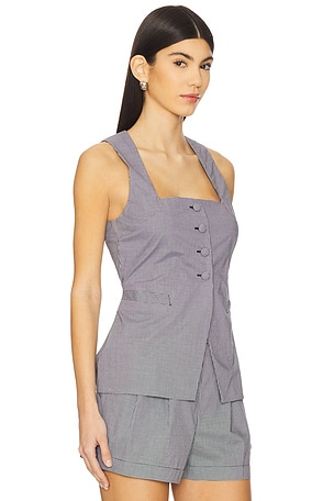 FAITHFULL THE BRAND x REVOLVE Maya Vest in Black