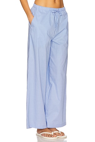 FAITHFULL THE BRAND Martine Pant in Blue