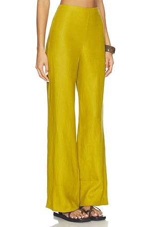 FAITHFULL THE BRAND Ilride Pant in Olive