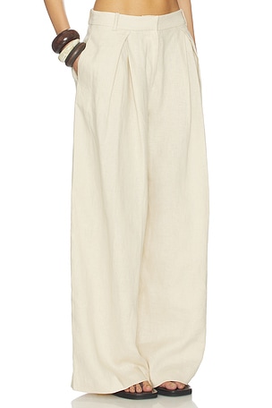 FAITHFULL THE BRAND PANTALON SOFIA en Neutre