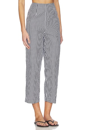 FAITHFULL THE BRAND PANTALON CLAUDenE en Noir,Blanc