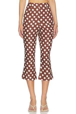 Valeria Capri Pants FAITHFULL THE BRAND
