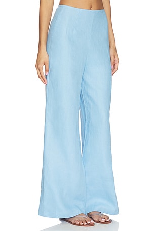 FAITHFULL THE BRAND Syna Pant in Baby Blue