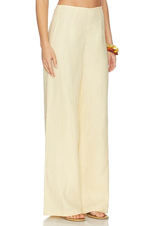 FAITHFULL Syna Pant in Yellow