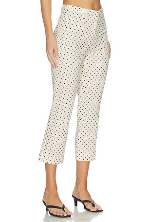 FAITHFULL Iria Capri Pant in Cream