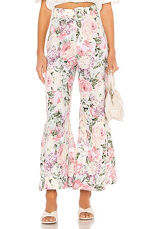 Rose Wide Leg Pants FAITHFULL THE BRAND