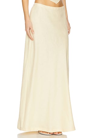 FAITHFULL THE BRAND x REVOLVE Antibes Skirt in Lemon