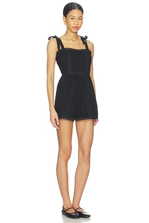 FAITHFULL THE BRAND COMBISHORT EMILIA en Noir