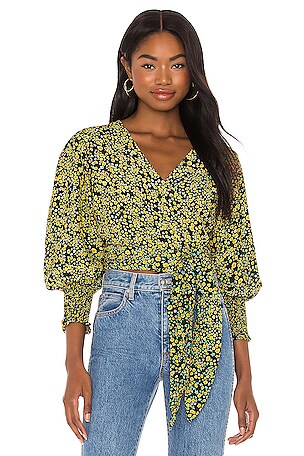 TOP DRAPÉ NARI FAITHFULL THE BRAND