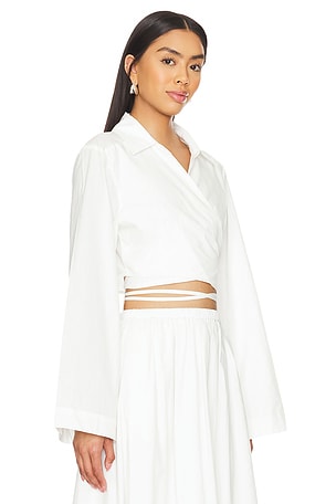 FAITHFULL THE BRAND Pasolini Shirt in White