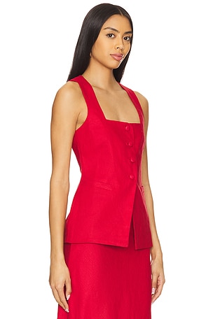 FAITHFULL THE BRAND Jackie Vest
