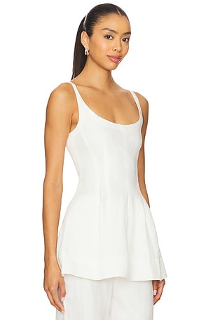 FAITHFULL THE BRAND x REVOLVE Syna Top in White. Size XS. Also