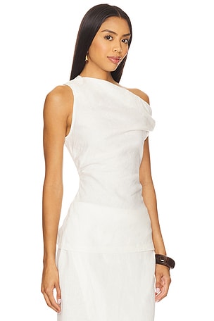 FAITHFULL THE BRAND Suis Top in White