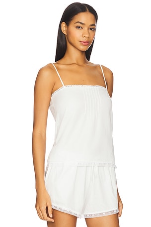 FAITHFULL THE BRAND Denise Top in White