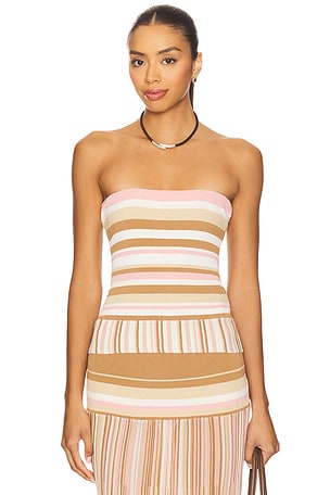 Citara Strapless Top FAITHFULL THE BRAND
