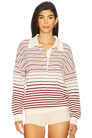Harlow Oversized Polo FAITHFULL THE BRAND