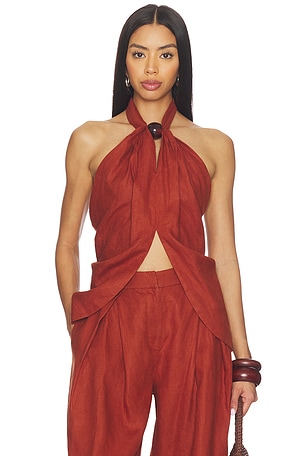 Biba Halter Top FAITHFULL THE BRAND