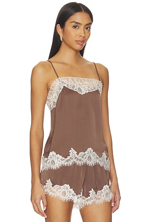 FAITHFULL Marisol Top in Chocolate