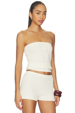 FAITHFULL Lucinda Top in White