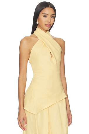 FAITHFULL Maria Top in Cream