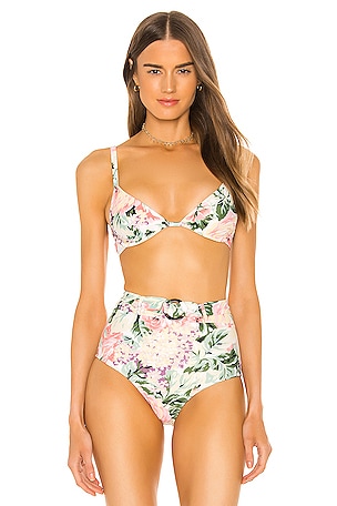 Lavande Bikini Top FAITHFULL THE BRAND