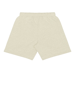 Fear of God ESSENTIALS Soccer Fleece Shorts in Grey