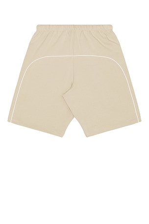 Fear of God ESSENTIALS Basketball Jersey Shorts in Brown. Size XL/1X. Also