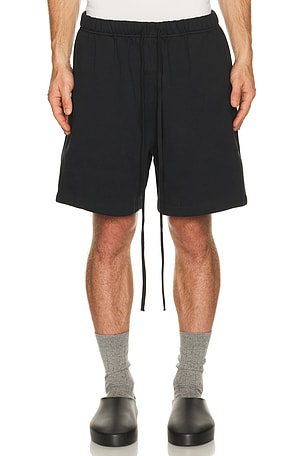 Classic Short in Vintage Black / Black Fear of God ESSENTIALS