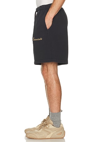 Fear of God ESSENTIALS Training Classic Fit Short in Black