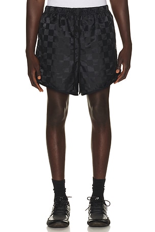 Checkered Gym Short Fear of God ESSENTIALS