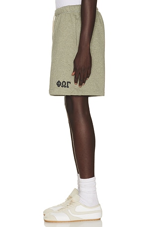 Fear of god essentials classic short en color gris