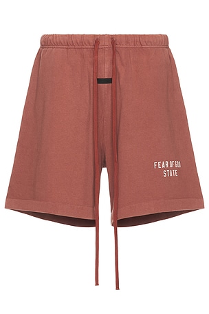 Heavy Jersey Soccer Short Fear of God ESSENTIALS