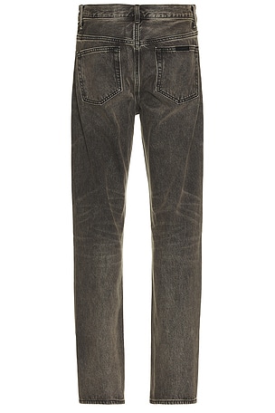 Fear of God ESSENTIALS Denim 5-Pocket Jean in Black