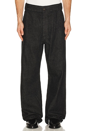 Fear of God ESSENTIALS Work Pant in Black