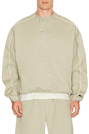 Active Trace Modern Crewneck Sweatshirt Fear of God ESSENTIALS