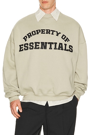 Property Lounge Crewneck Sweatshirt Fear of God ESSENTIALS