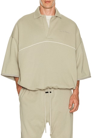 Active Trace 3/4 Sleeve Modern Polo Sweatshirt Fear of God ESSENTIALS