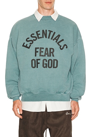 Campus 90's Crewneck Sweatshirt Fear of God ESSENTIALS