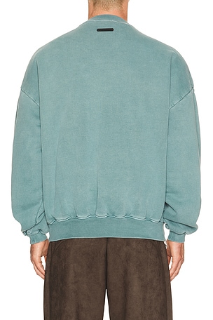 Fear of God ESSENTIALS SWEAT CAMPUS en Bleu