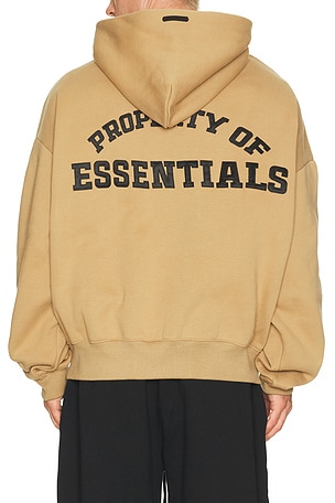 Property Lounge Half Zip Hoodie Fear of God ESSENTIALS