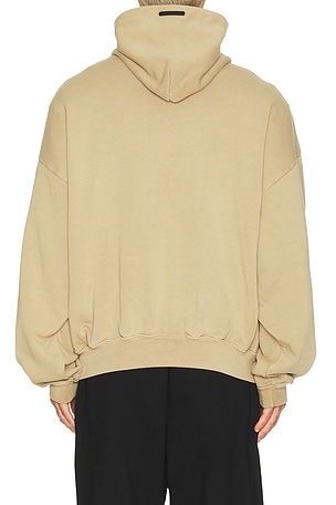 Fear of God ESSENTIALS Training 90's Hoodie in Brown