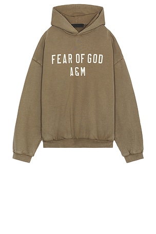 Heavy Fleece Hoodie Fear of God ESSENTIALS