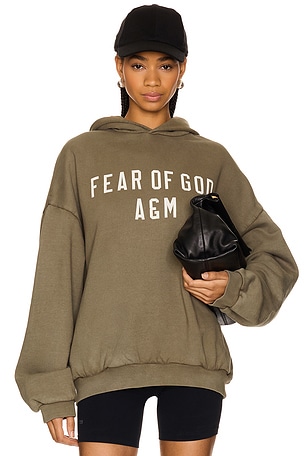 Heavy Fleece Hoodie Fear of God ESSENTIALS