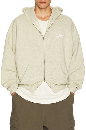 90's Zip-Up Hoodie Fear of God ESSENTIALS
