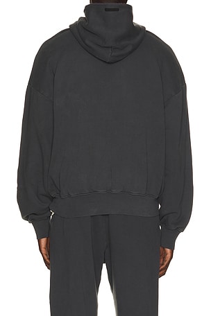 Fear of God ESSENTIALS 90's Hoodie in Black. Size S. Also